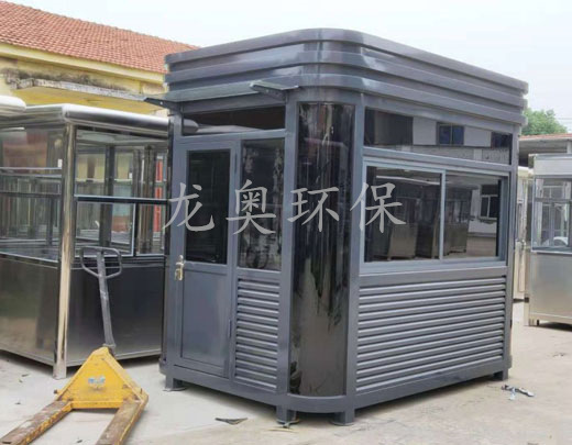 钢构氟碳漆岗亭