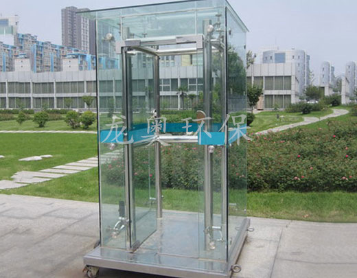 玻璃岗亭